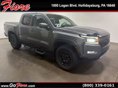 Used 2022 Nissan Frontier PRO-4X w/ Pro-4X Premium Package