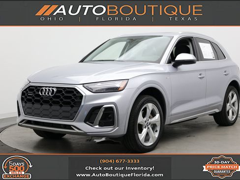 Used 2022 Audi Q5 2.0T Premium Plus w/ Premium Plus Package AWD/4WD image 1