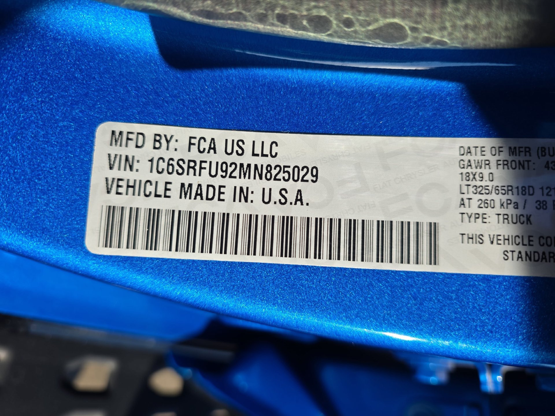 Used 2021 RAM 1500 TRX w/ TRX Level 1 Equipment Group AWD/4WD image 32