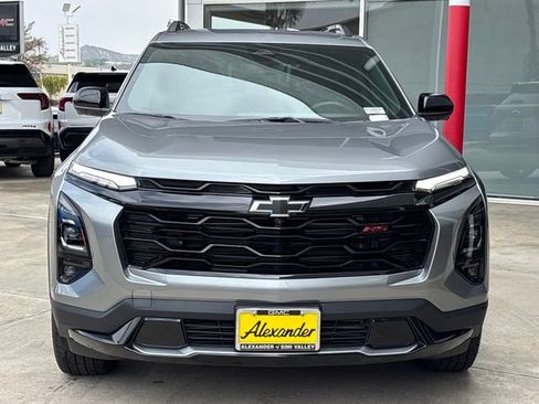 Used 2025 Chevrolet Equinox RS w/ Safety and Technology Package FWD image 10