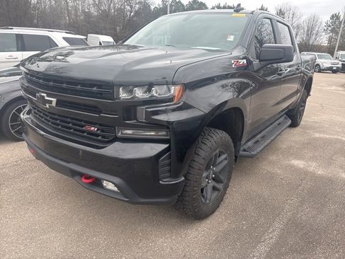 Used 2022 Chevrolet Silverado 1500 LT Trail Boss w/ Bed Protection Package image 1