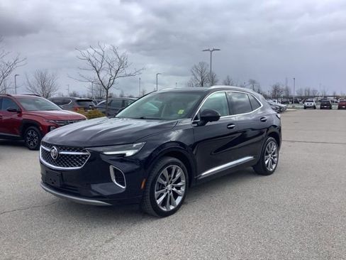Used 2021 Buick Envision Avenir w/ Technology Package II AWD/4WD image 1