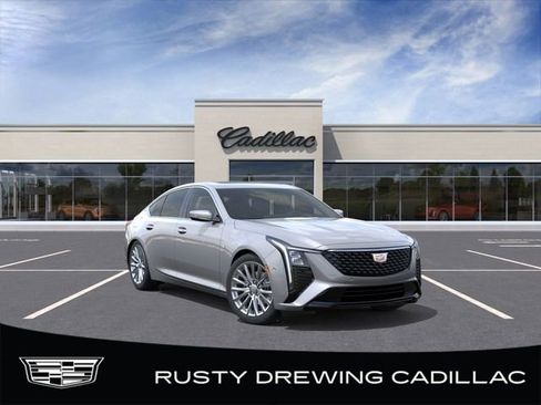 New 2026 Cadillac CT5 Premium Luxury w/ Technology Package AWD/4WD image 1