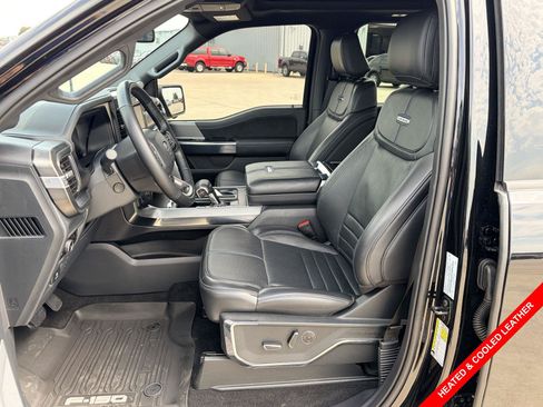 Used 2025 Ford F150 Platinum w/ Equipment Group 702A High AWD/4WD image 3