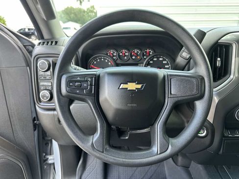 Certified 2024 Chevrolet Silverado 1500 Custom w/ LPO, Dark Essentials Package AWD/4WD image 20