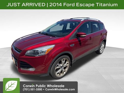 Used 2014 Ford Escape Titanium w/ Equipment Group 401A AWD/4WD image 1