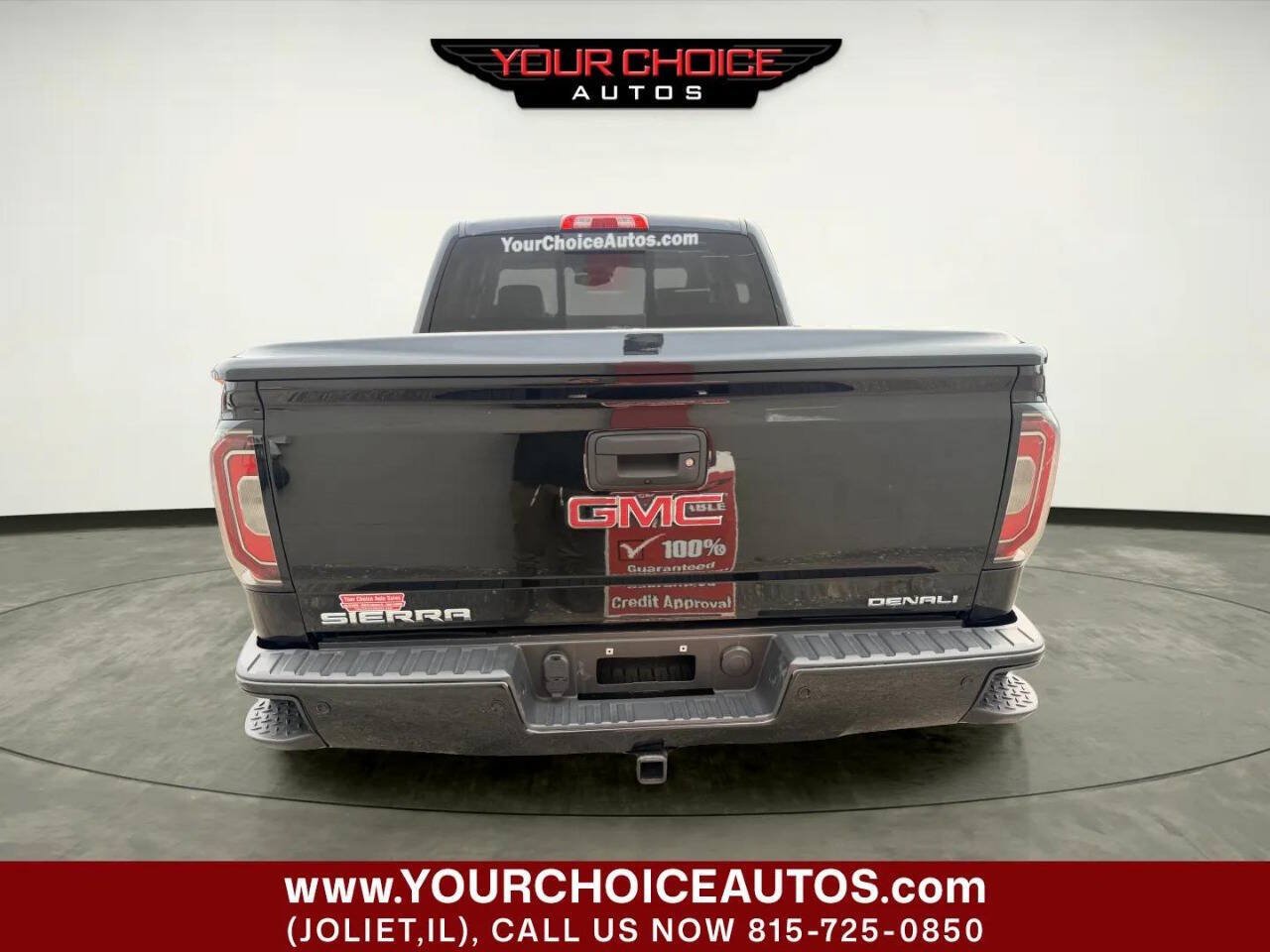 Used 2018 GMC Sierra 1500 Denali AWD/4WD image 4