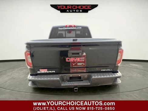 Used 2018 GMC Sierra 1500 Denali AWD/4WD image 4