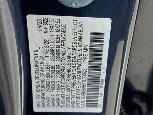 Used 2026 Honda CR-V Sport image 44