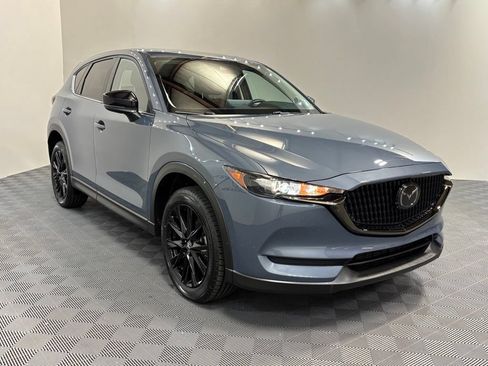 Used 2021 MAZDA CX-5 Carbon Edition FWD image 3