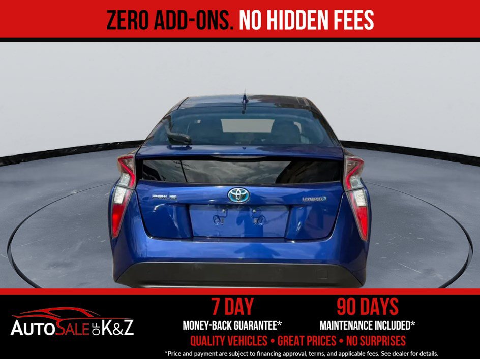 Used 2016 Toyota Prius Two FWD image 5