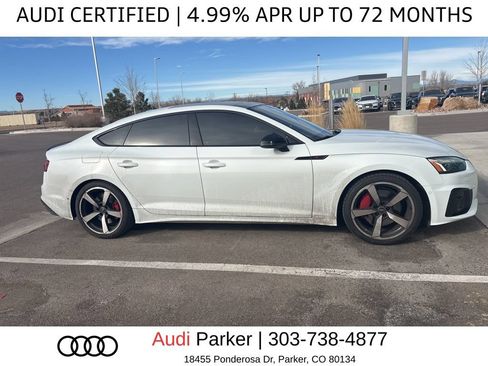 Used 2023 Audi A5 2.0T Prestige w/ Black Optic Plus Package AWD/4WD image 3