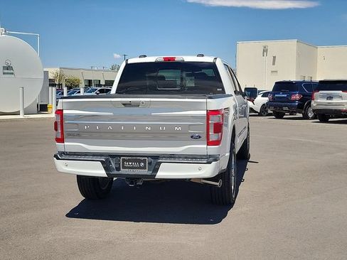Used 2022 Ford F150 Platinum w/ Equipment Group 701A High AWD/4WD image 5