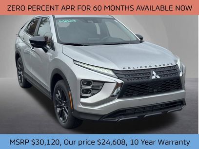 New 2025 Mitsubishi Eclipse Cross LE