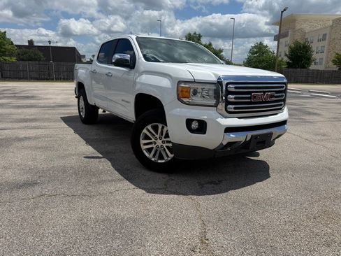 Used 2018 GMC Canyon SLT w/ Driver Alert Package AWD/4WD image 1