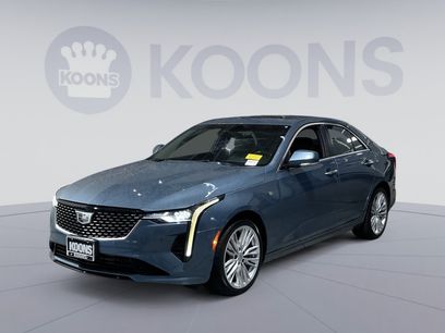 Used 2023 Cadillac CT4 Premium Luxury
