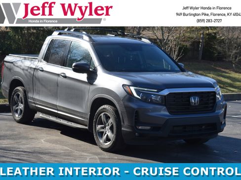 Used 2023 Honda Ridgeline RTL-E image 1