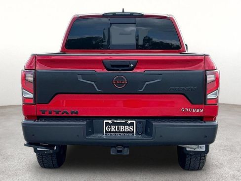 Used 2024 Nissan Titan PRO-4X w/ Pro-4x Utility Package AWD/4WD image 5