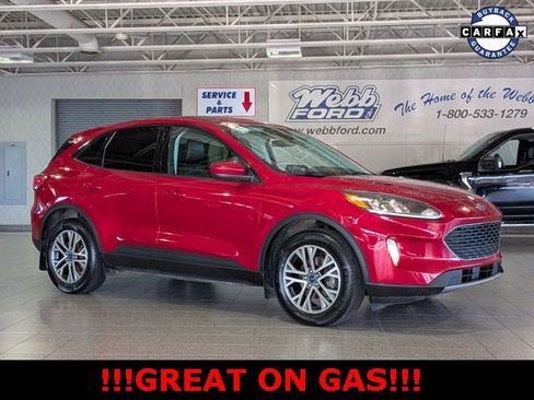 Used 2022 Ford Escape SEL w/ Class II Trailer Tow Package image 2