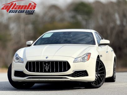 Used 2017 Maserati Quattroporte S GranLusso Q4