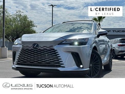 Certified 2025 Lexus RX 350h w/ Convenience Package AWD/4WD image 1