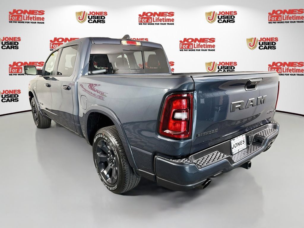 Used 2026 RAM 1500 Big Horn AWD/4WD image 2