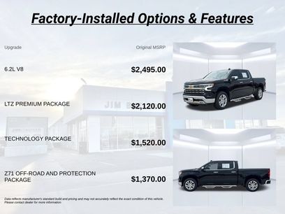 Used 2023 Chevrolet Silverado 1500 LTZ w/ LTZ Premium Package