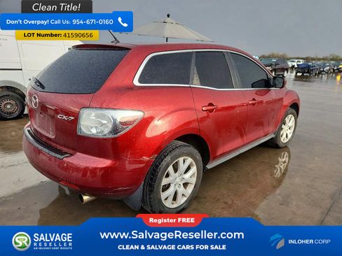 Used 2007 MAZDA CX-7 Sport image 4