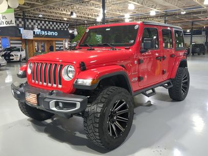 Used 2018 Jeep Wrangler Unlimited Sahara w/ Dual Top Group