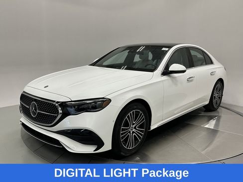 Certified 2025 Mercedes-Benz E 450 4MATIC Sedan image 3