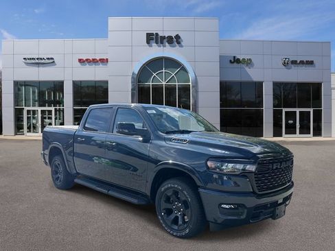 New 2027 RAM 1500 Big Horn AWD/4WD image 1