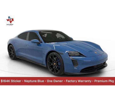 Used 2024 Porsche Taycan GTS AWD/4WD image 1