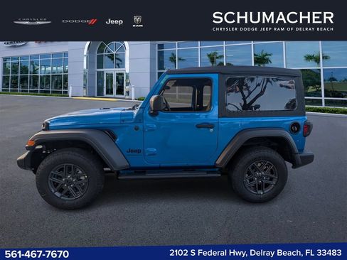 New 2026 Jeep Wrangler Sport AWD/4WD image 4