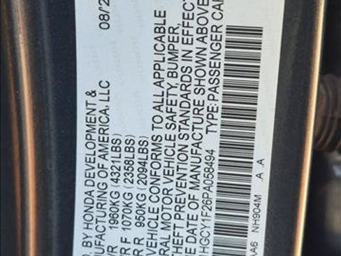 Used 2023 Honda Accord LX image 23