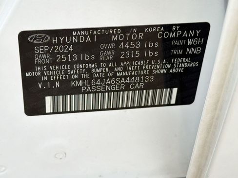Used 2025 Hyundai Sonata SEL image 19