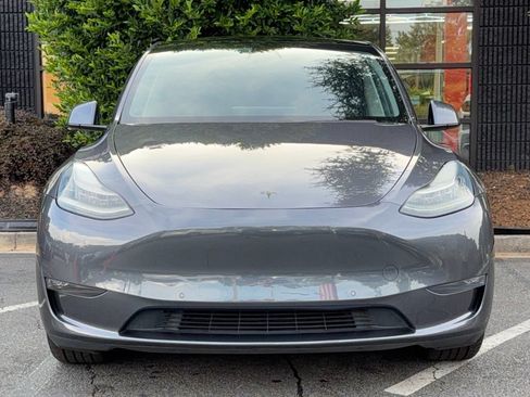 Used 2020 Tesla Model Y Long Range AWD/4WD image 4