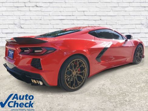 Used 2023 Chevrolet Corvette Stingray Preferred Cpe w/ Stealth Interior Trim Package RWD image 4