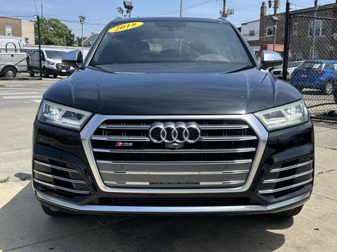 Used 2018 Audi SQ5 Prestige AWD/4WD image 2