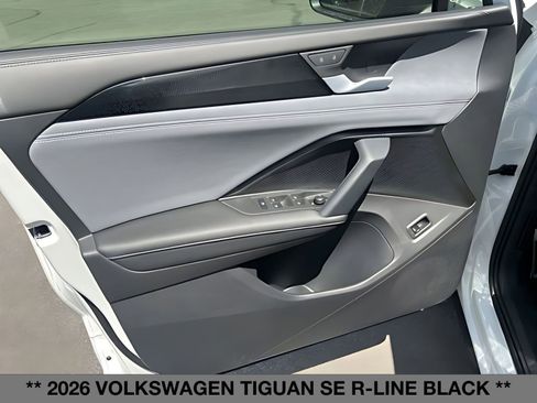 New 2026 Volkswagen Tiguan SE R-Line AWD/4WD image 22