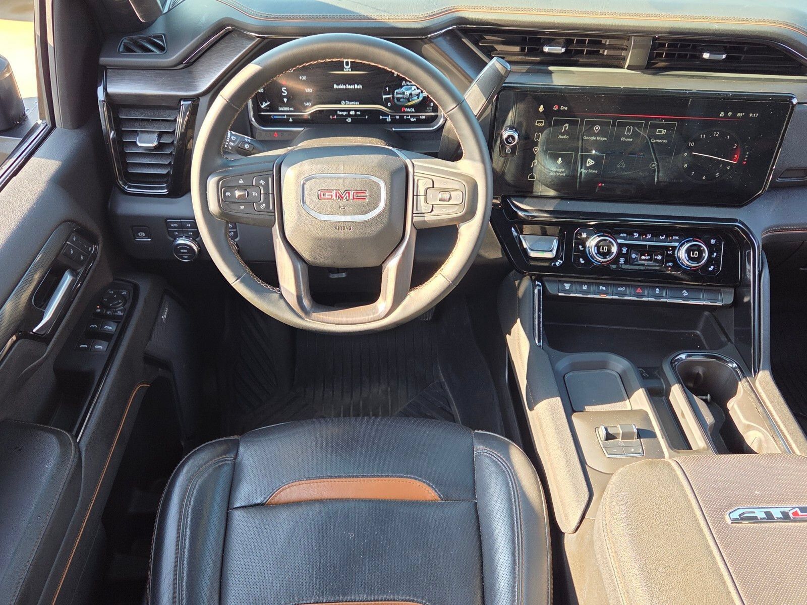 Used 2024 GMC Sierra 2500 AT4 w/ AT4 Premium Plus Package AWD/4WD image 7