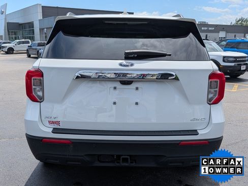 Certified 2024 Ford Explorer XLT w/ Class IV Trailer Tow Package AWD/4WD image 5