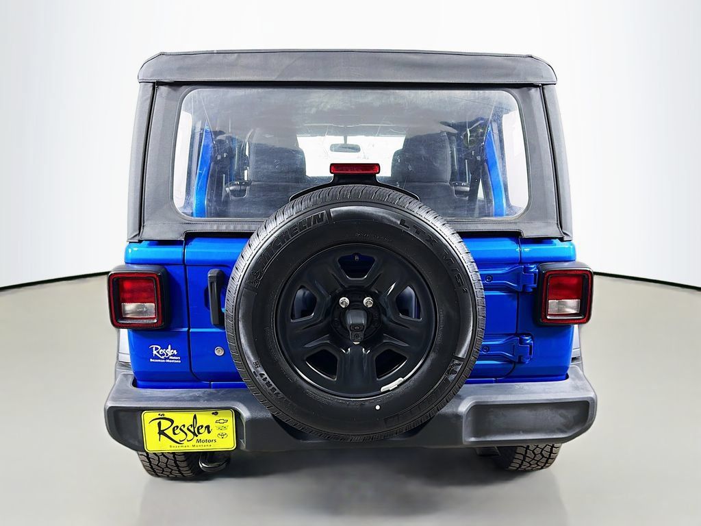 Used 2021 Jeep Wrangler Unlimited Sport AWD/4WD image 7