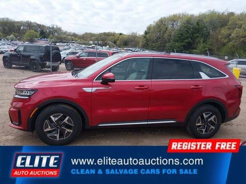 Used 2021 Kia Sorento EX FWD image 28