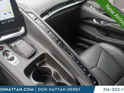 Used 2020 Chevrolet Corvette Stingray Premium Cpe w/ 3LT Preferred Equipment Group RWD image 9