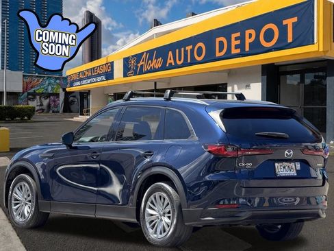Used 2024 MAZDA CX-90 3.3 Turbo w/ Preferred Plus AWD/4WD image 3