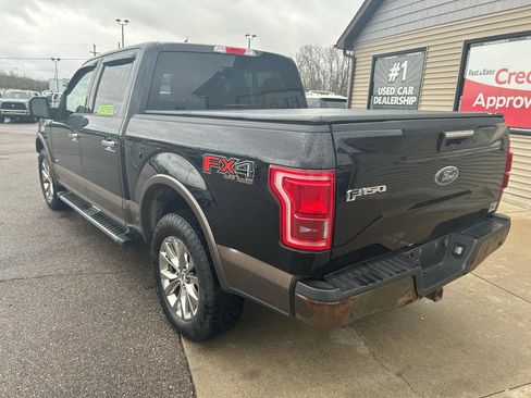 Used 2016 Ford F150 Lariat w/ Equipment Group 502A Luxury image 7