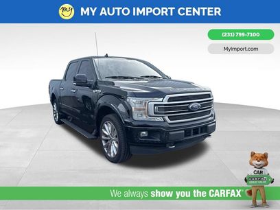Used 2018 Ford F150 Limited w/ Trailer Tow Package