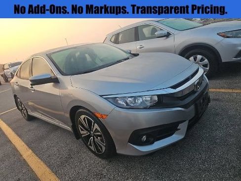 Used 2016 Honda Civic EX-L image 1