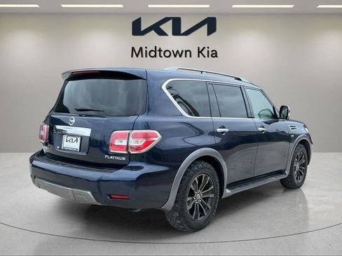 Used 2018 Nissan Armada Platinum image 3