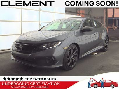 Used 2020 Honda Civic Sport